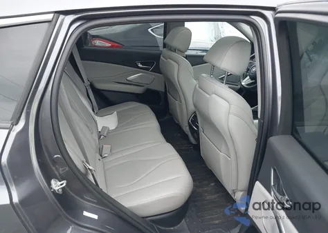 2019 Acura Rdx Technology Package from USA, damaged, VIN 5J8TC2H51KL017697